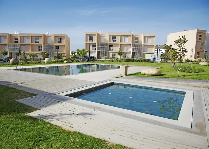 Magnifique Duplex De Luxe Vue Sur Mer Et Golf - Taghazout Bay