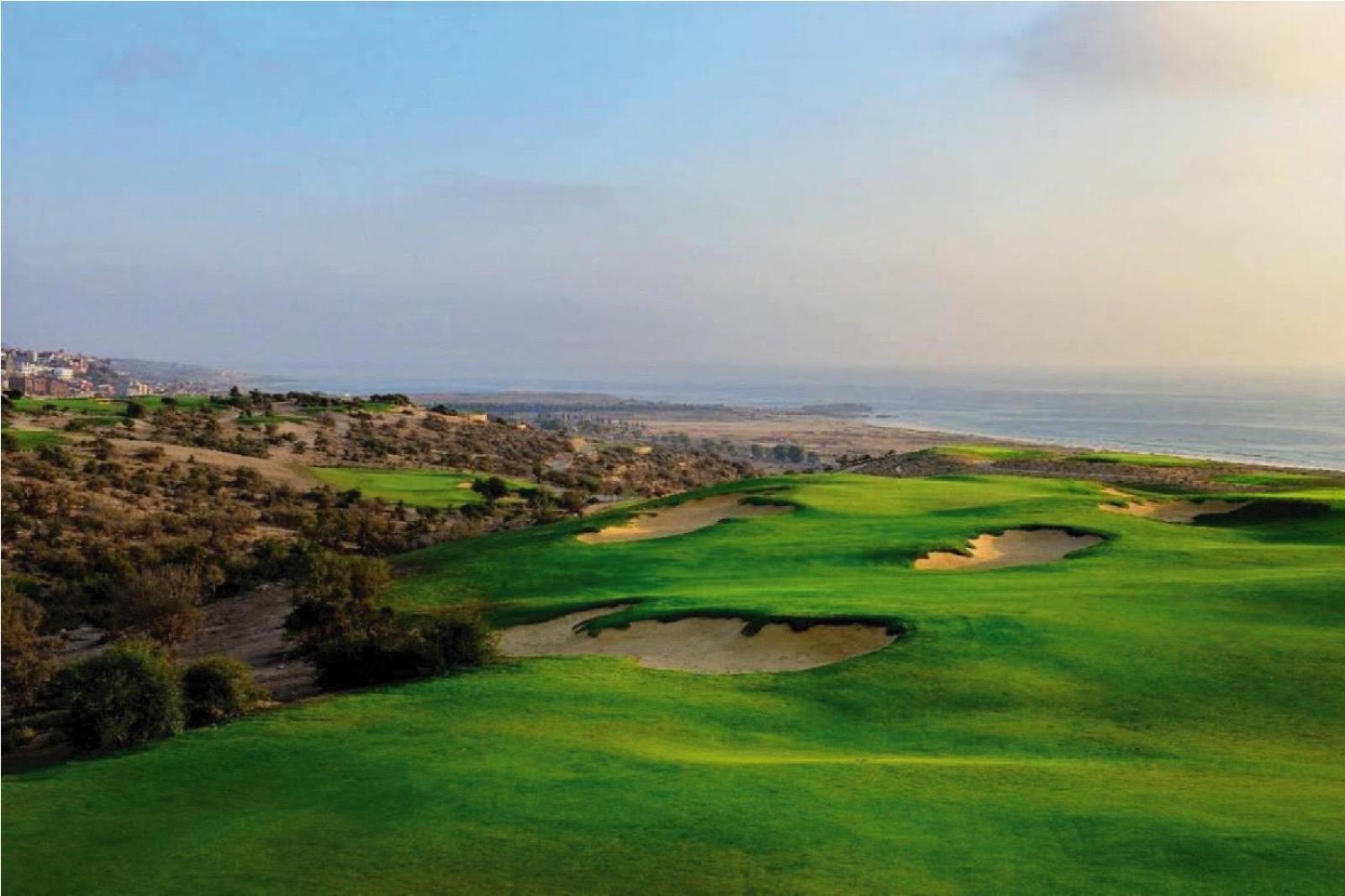 Magnifique Duplex De Luxe Vue Sur Et Golf - Bay Apartment Taghazout